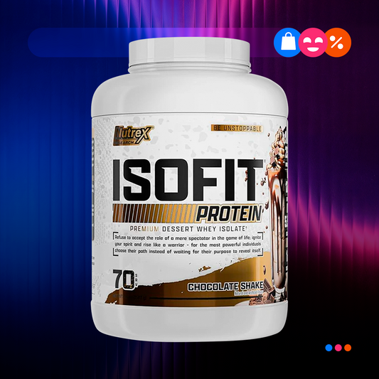 NUTREX - Isofit Protein