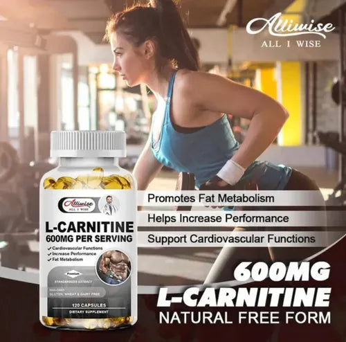 ALLIWISE - L-CARNITINE 600mg