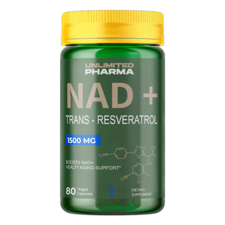 UNLIMITED PHARMA - NAD + RESVERATROL