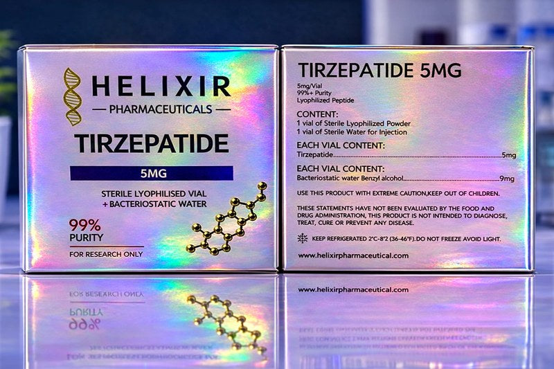 HELIXIR PHARMACEUTICALS - TIRZEPATIDA (GLP-1) 5mg
