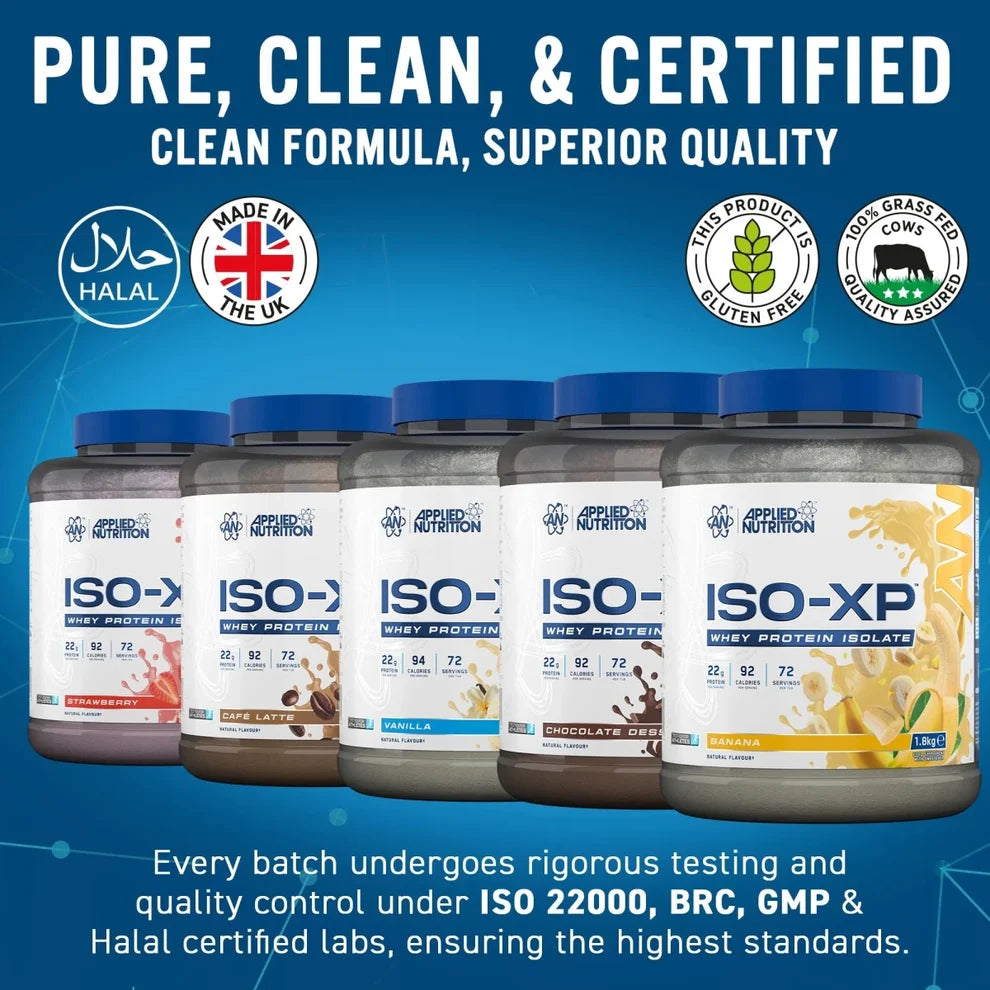 APPLIED NUTRITION - ISO-XP - Whey Protein Isolate