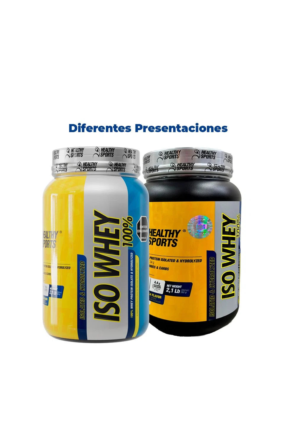 HEALTHY AMERICA - ISO WHEY 100% PROTEIN (952g)