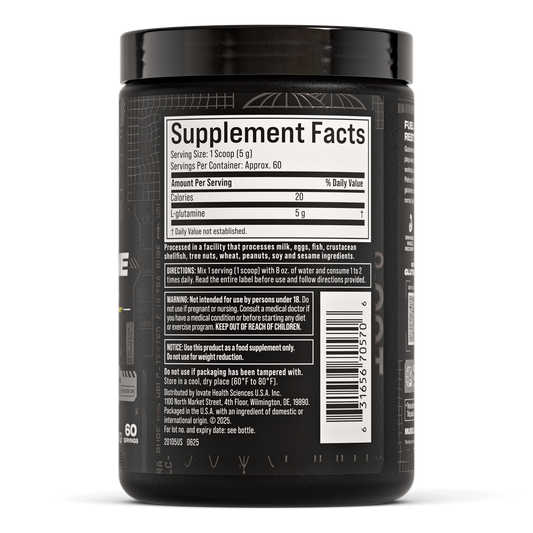 MUSCLETECH - 100% Pure Glutamine