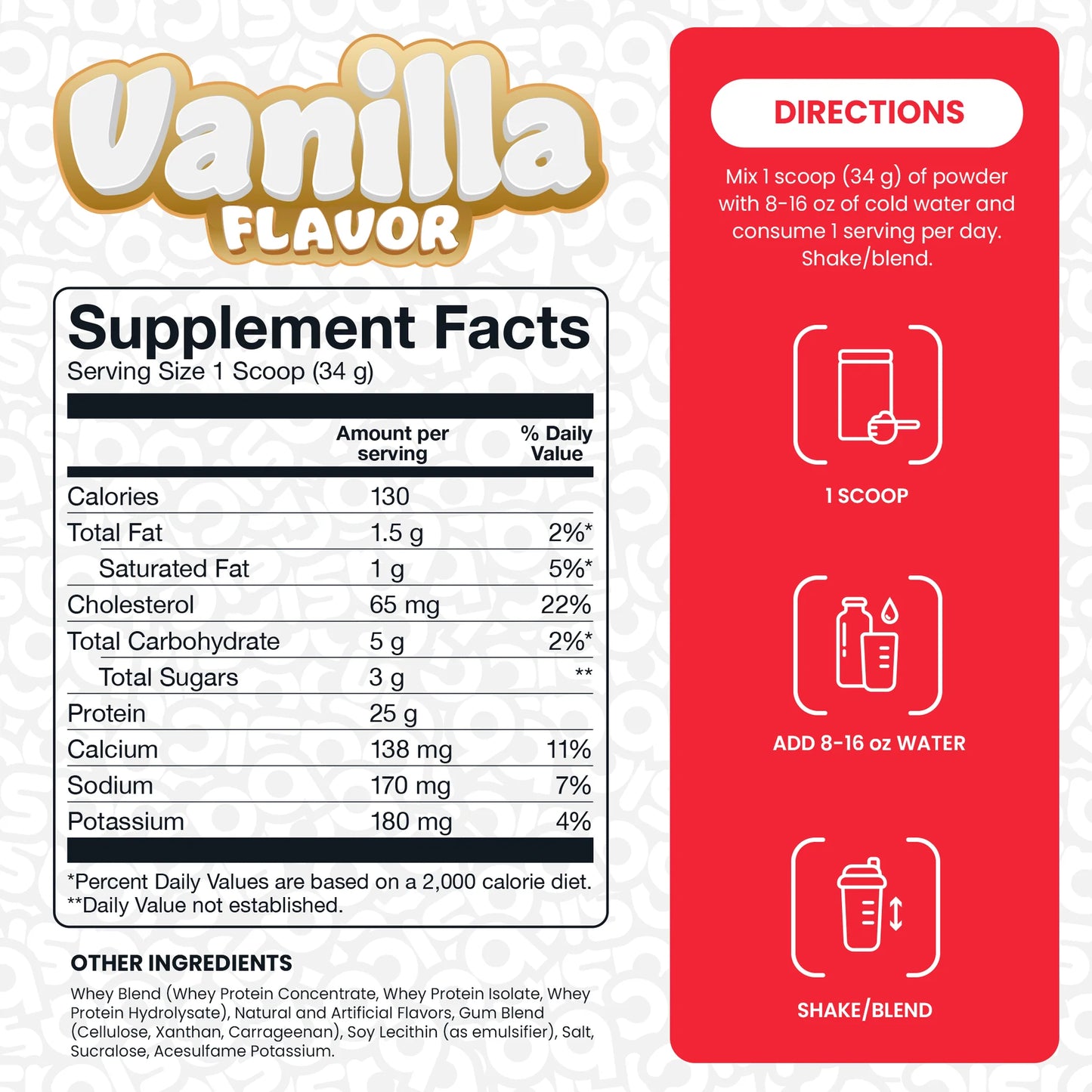 BASIC SUPPLEMENTS - WHEY BASIC PROTEIN