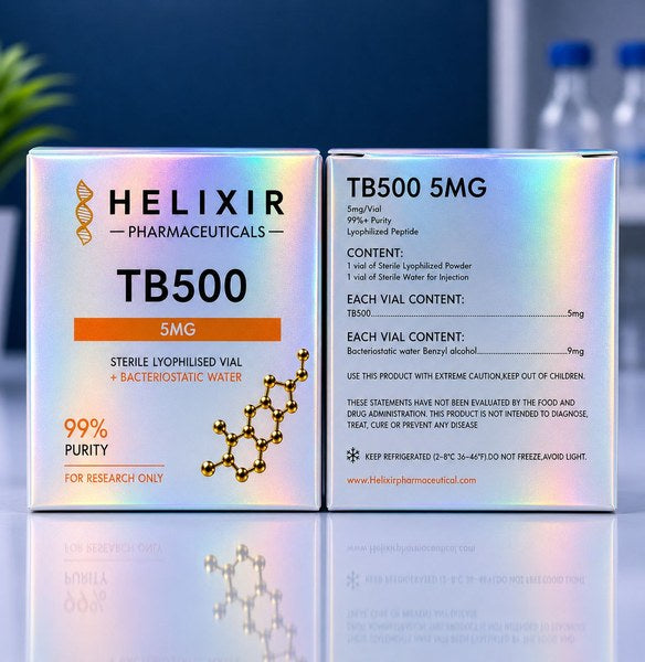 HELIXIR PHARMACEUTICALS - TB-500 (THYMOSIN BETA-4 FRAGMENT) 5mg