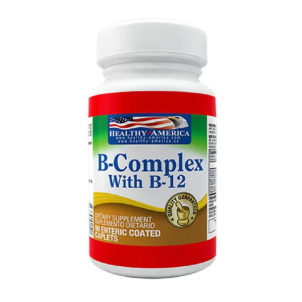 HEALTHY AMERICA - B-Complex with B-12