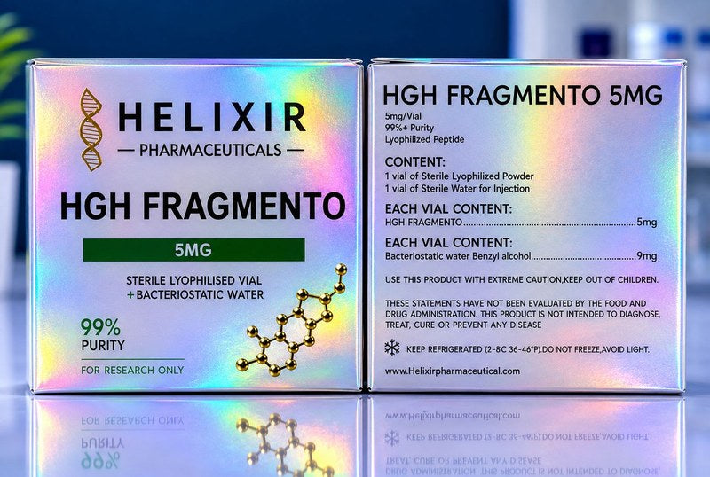 HELIXIR PHARMACEUTICALS - FRAGMENTO HGH (AOD-9604) 5mg