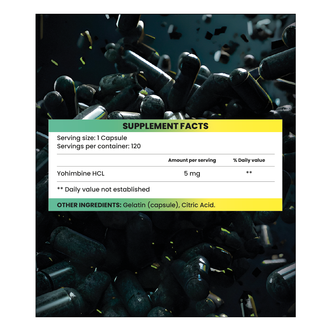 HARD SUPPS - YOHIMBINE