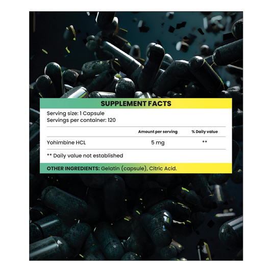 HARD SUPPS - YOHIMBINE