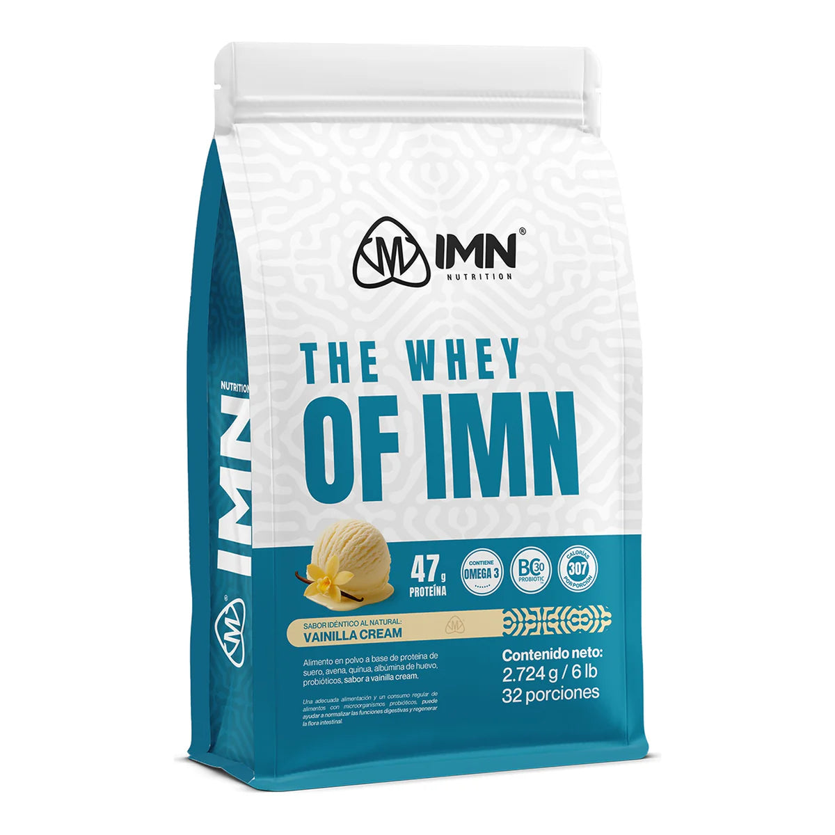 IMN NUTRITION - The Whey Of IMN PROTEIN