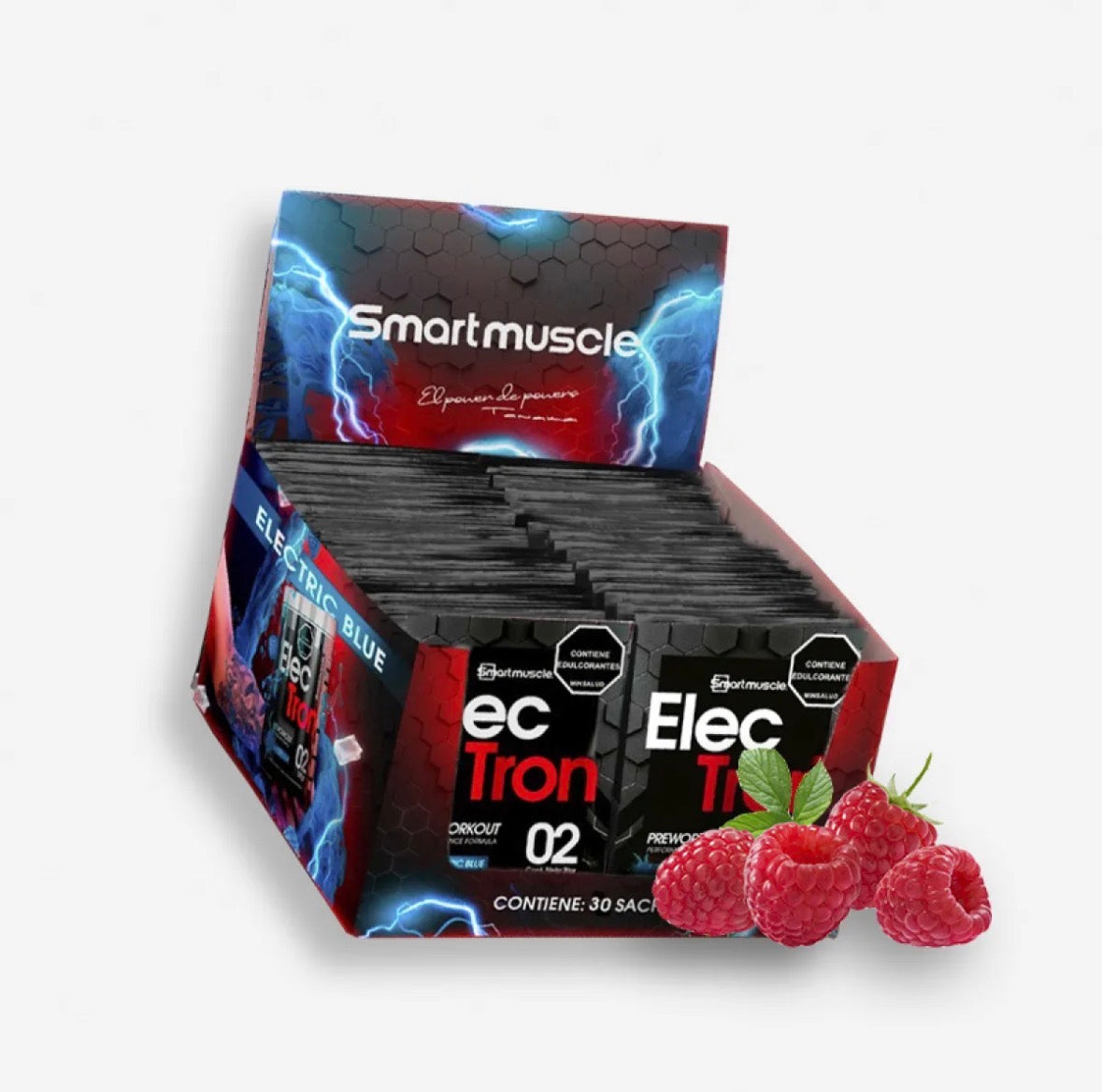 SMART MUSCLE - Preentrenamiento Electron 02