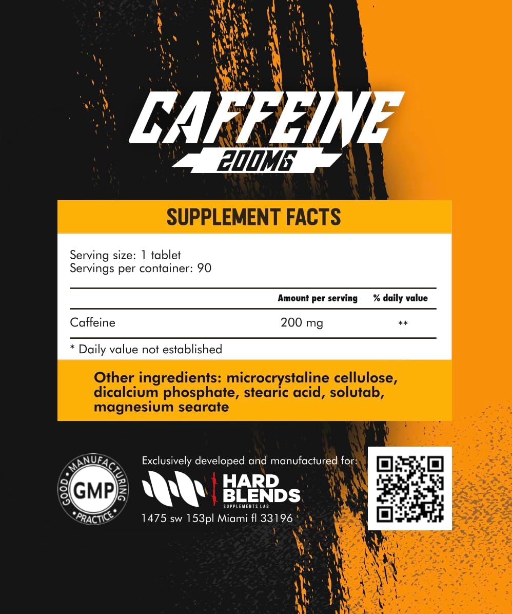 HARD BLENDS - Caffeine