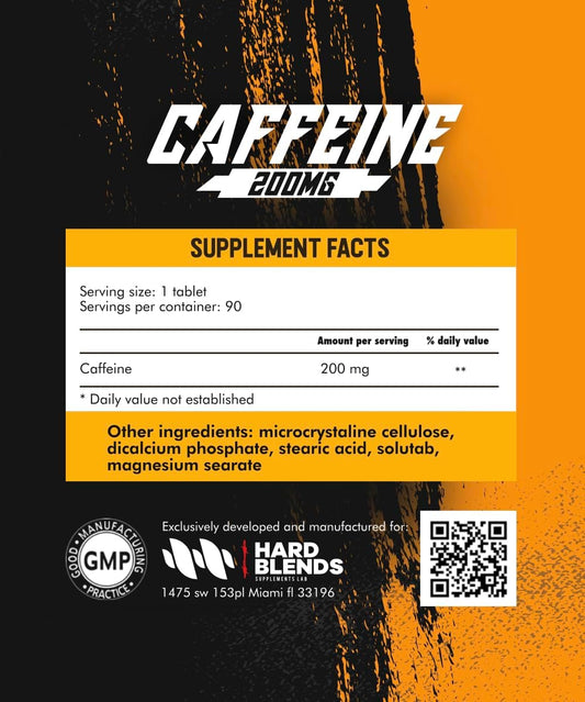 HARD BLENDS - Caffeine