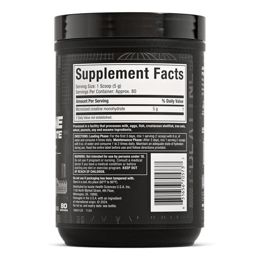 MUSCLETECH - PLATINUM
CREATINA 100%
MONOHIDRATO
