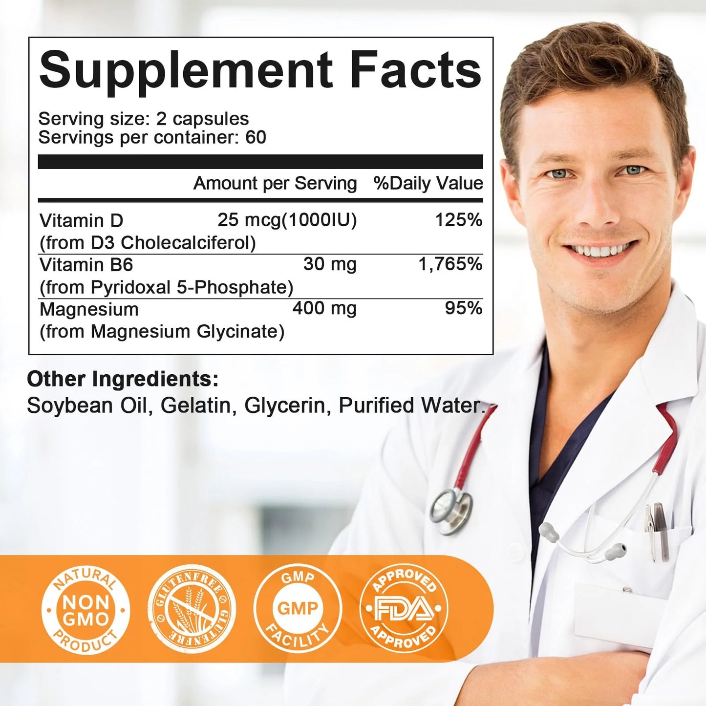 ALLIWISE - MAGNESIUM GLYCINATE 400mg