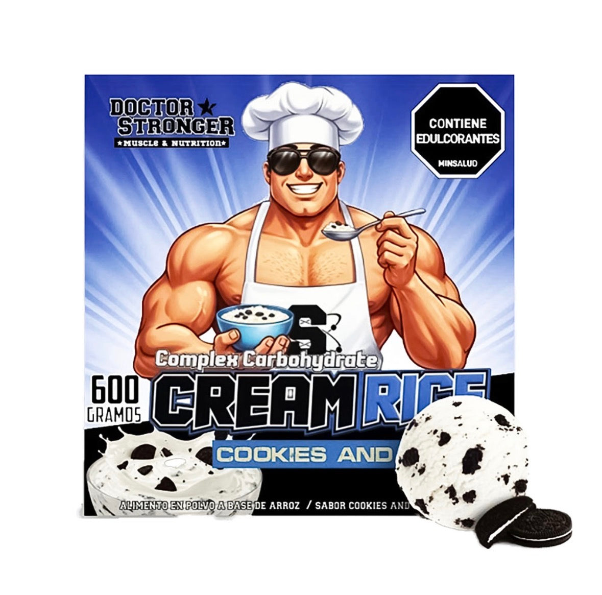 DOCTOR STRONGER - CREAM RICE 600g