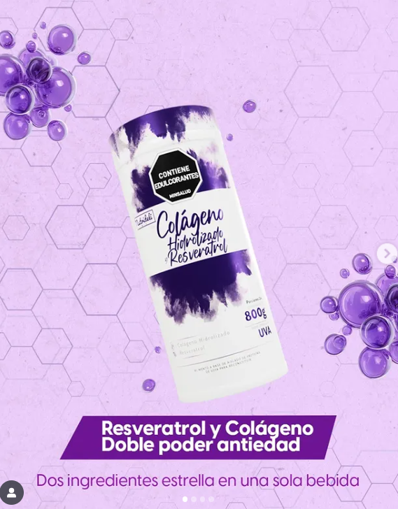 Naturlab - Colágeno Hidrolizado + Resveratrol