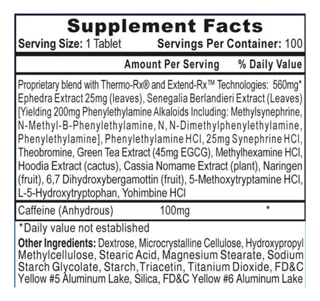 HI TECH - Lipodrene