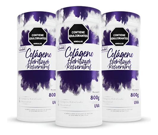 Naturlab - Colágeno Hidrolizado + Resveratrol