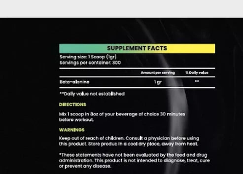 HARD SUPPS- Betalanina