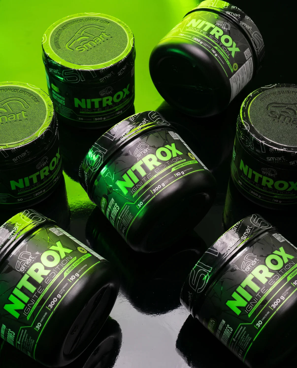 SMART NUTRITION - NITROX IGNITE PREWORKOUT 300g
