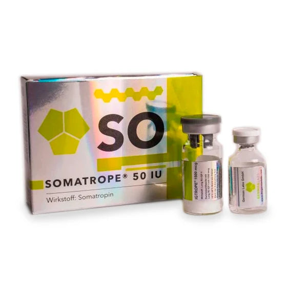 LABORATORIOS ALEMANES - Somatropina HGH