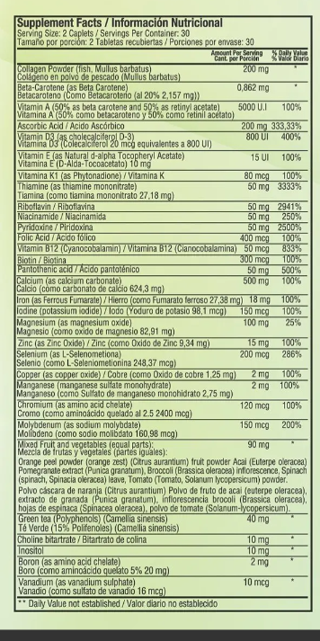 HEALTHY AMERICA - MEGA POWER Multivitamin For Women