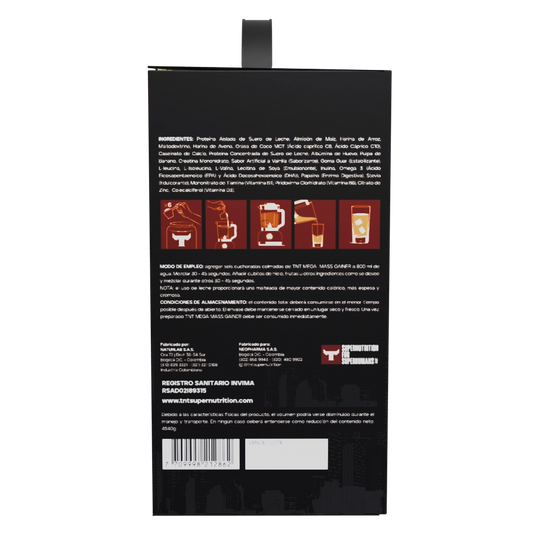 TNT - Mega Mass Gainer