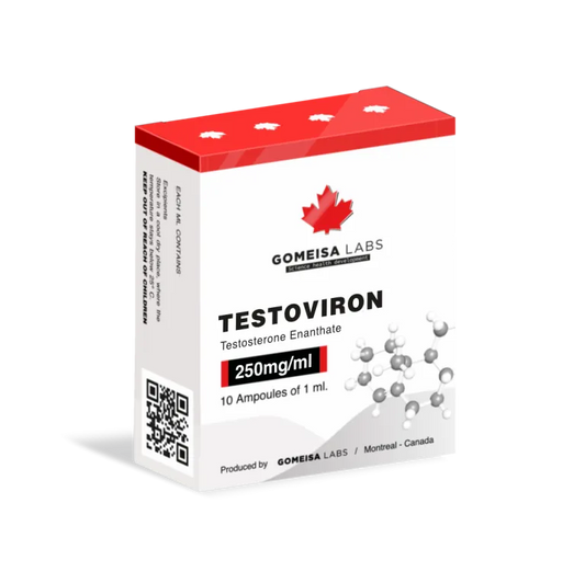 GOMEISA LABS - Testoviron Testosterone Enanthate 250mg
