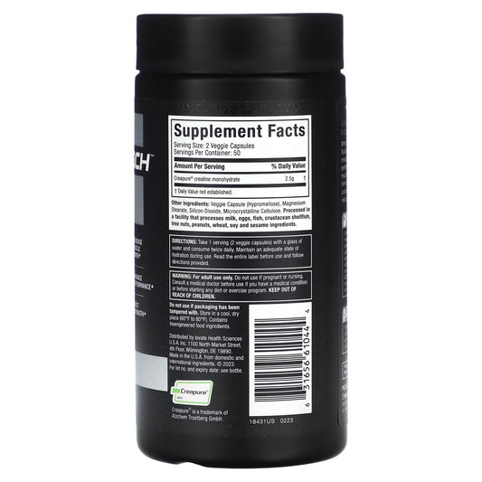 MUSCLETECH - Platinum 100% Creatine