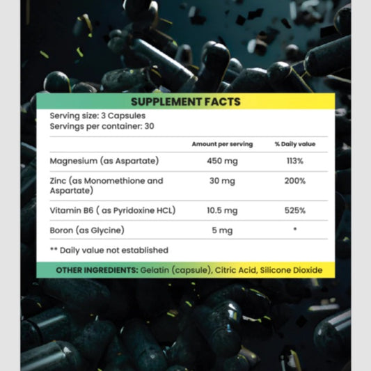 HARDSUPPS - ZMA