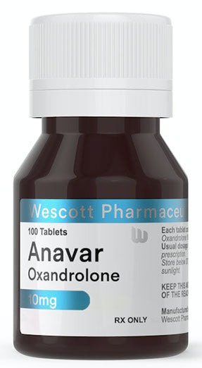 WESCOTT PHARMA - Anavar