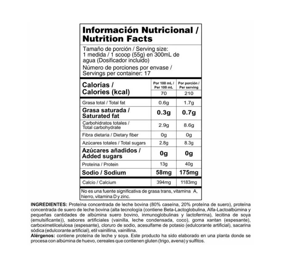 NUTRAMERICAN - BIPRO COMPLEX 2lb