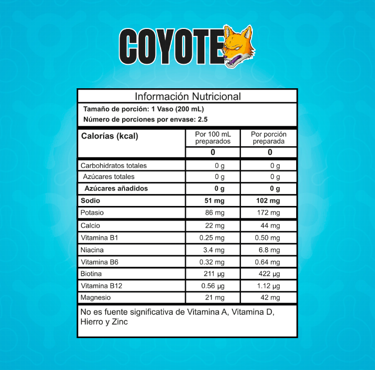 PROSCIENCE - COYOTE Bottle 500ml