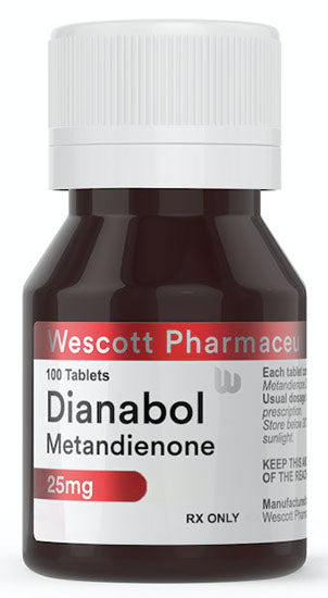 WESCOTT PHARMA - Dianabol Metandienone