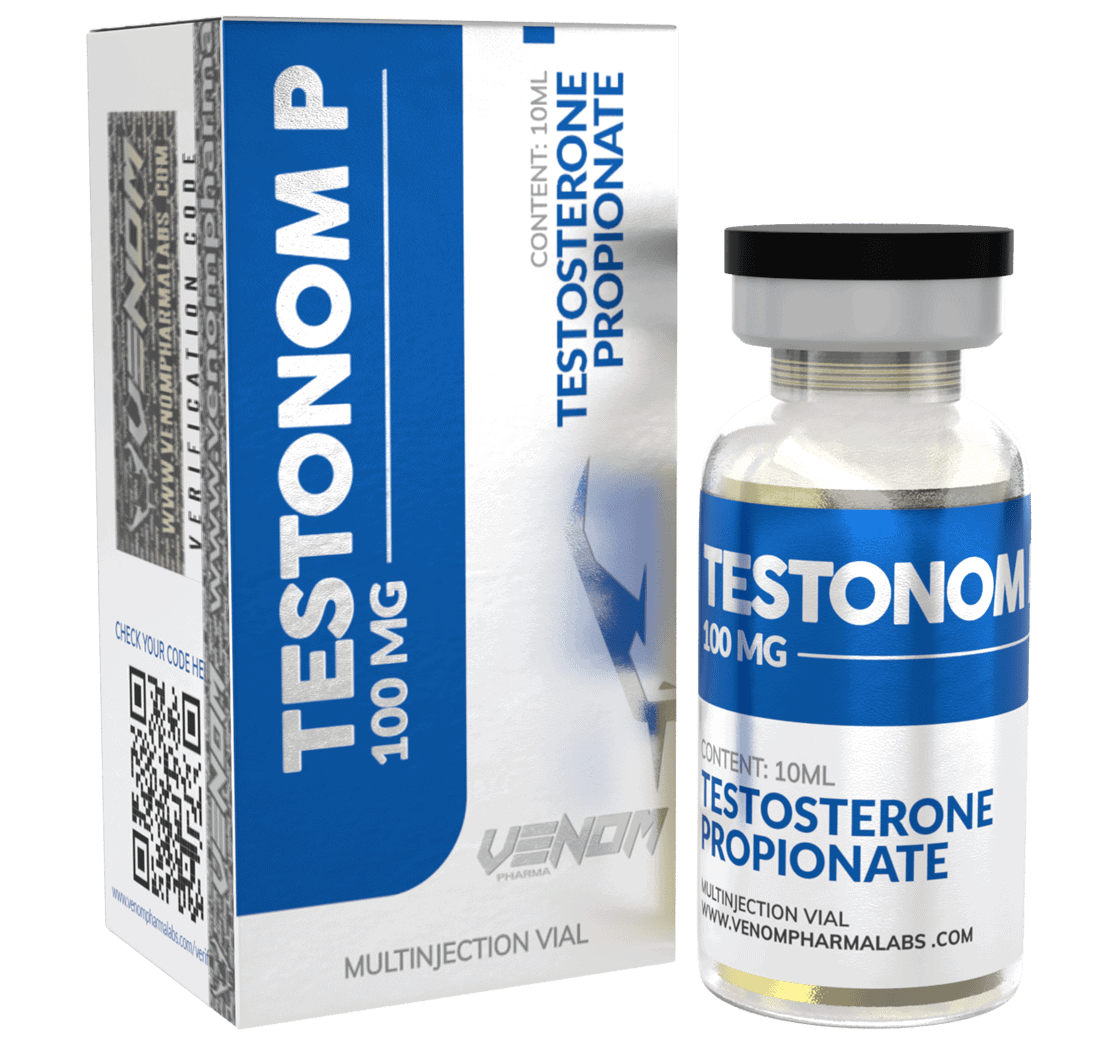 VENOM PHARMA - Propionato de testosterona 10 ml