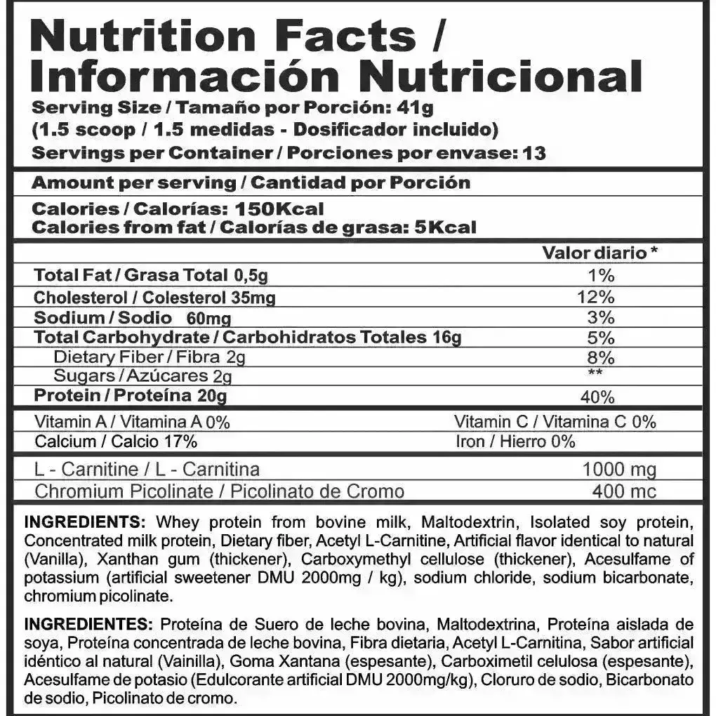 NUTRAMERICAN PHARMA - Radical Power Drink