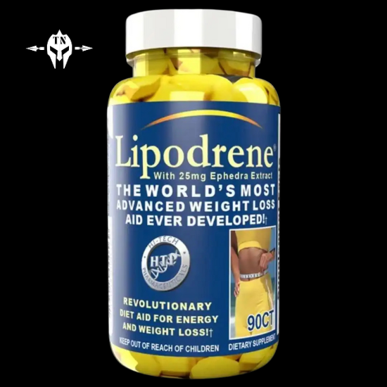 Lipodrene 90 comprimidos – Quemador de grasa