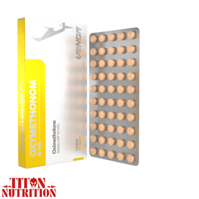 VENOM PHARMA - Oximetonía