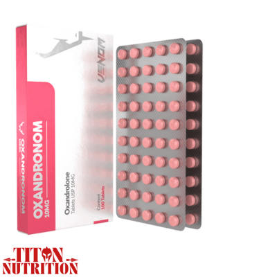 VENOM PHARMA - Oxandronom