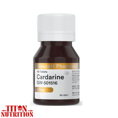 WESCOTT PHARMA - Cardarina GW-501516