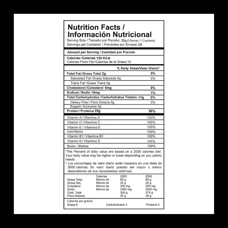 PROSCIENCE - El mejor vegano