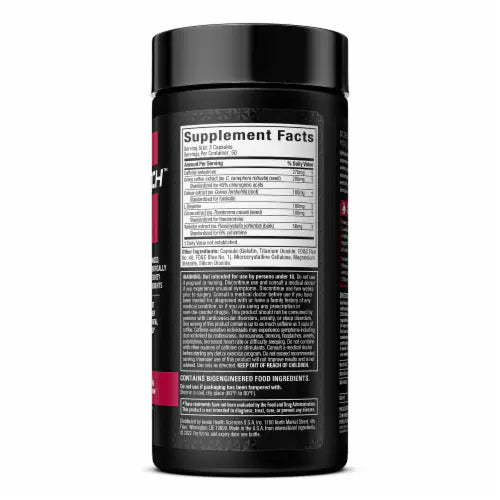 MUSCLETECH - Hydroxycut HardCore