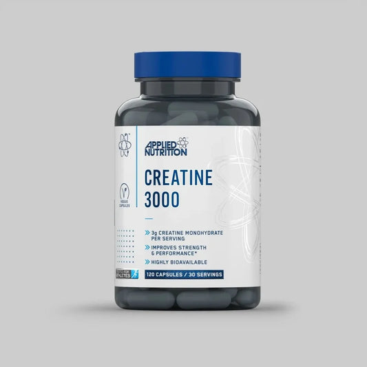 APPLIED NUTRITION - Creatine 3000 Capsules