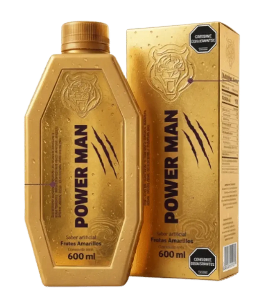 POWER MAN - SEXUAL ENHANCER 600ml