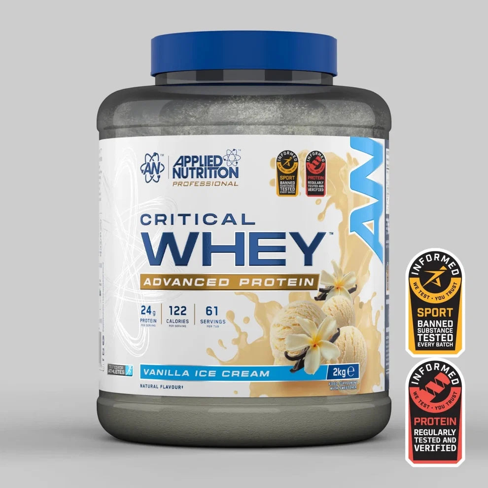APPLIED NUTRITION - Critical Whey Protein
