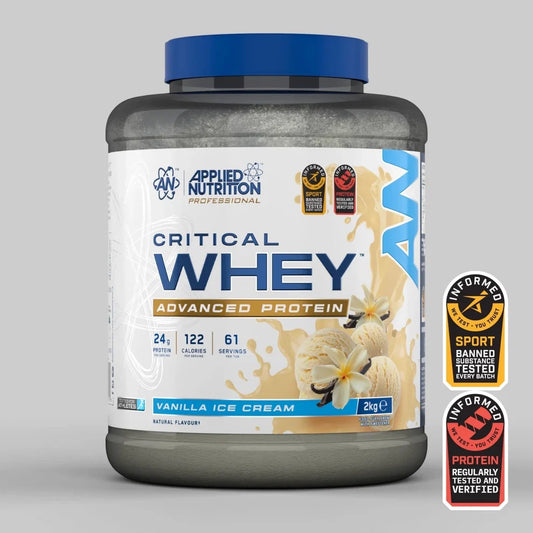 APPLIED NUTRITION - Critical Whey Protein