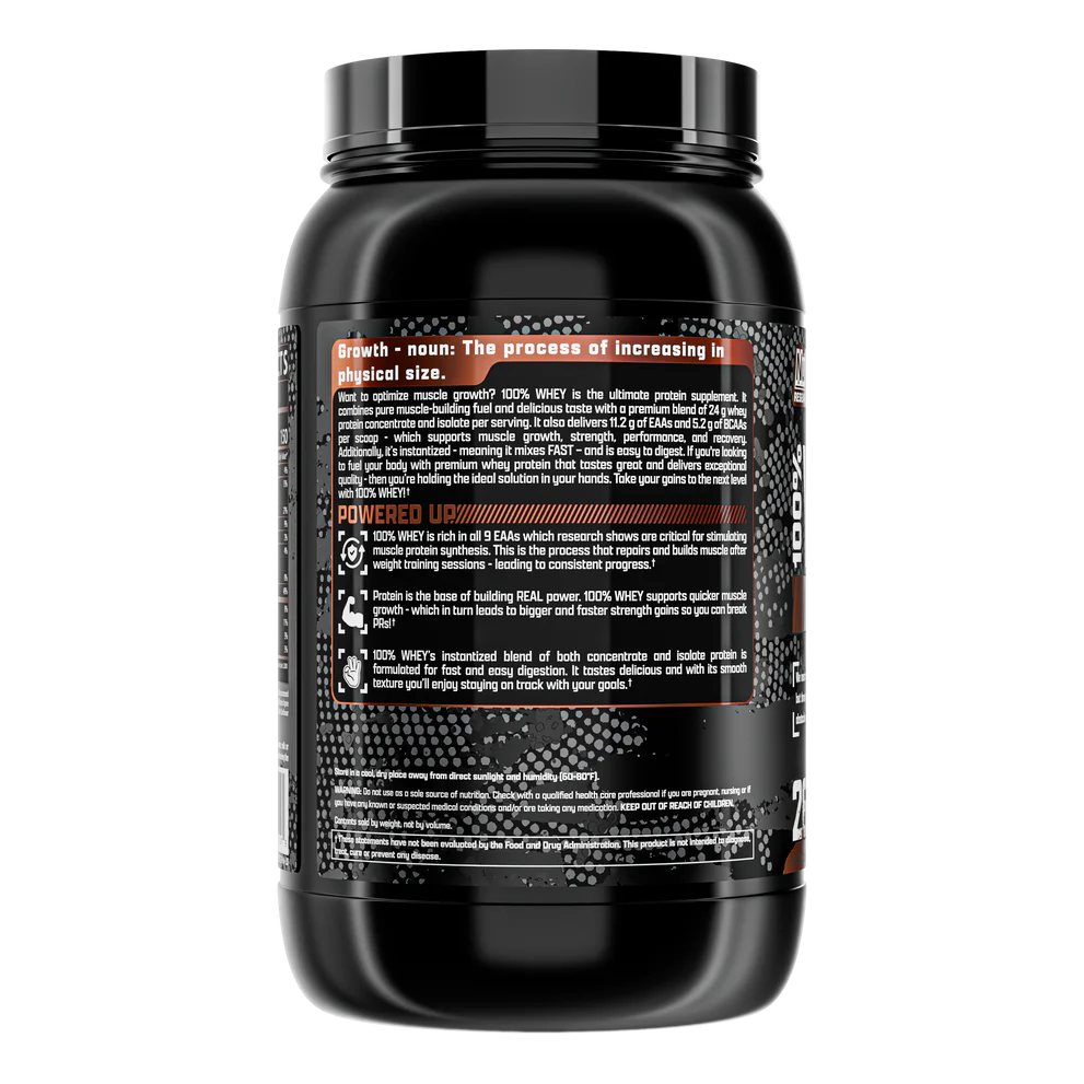 NUTREX - 100% Whey Protein