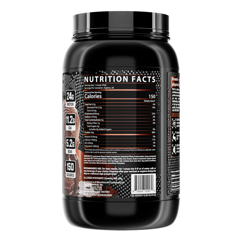 NUTREX - 100% Whey Protein