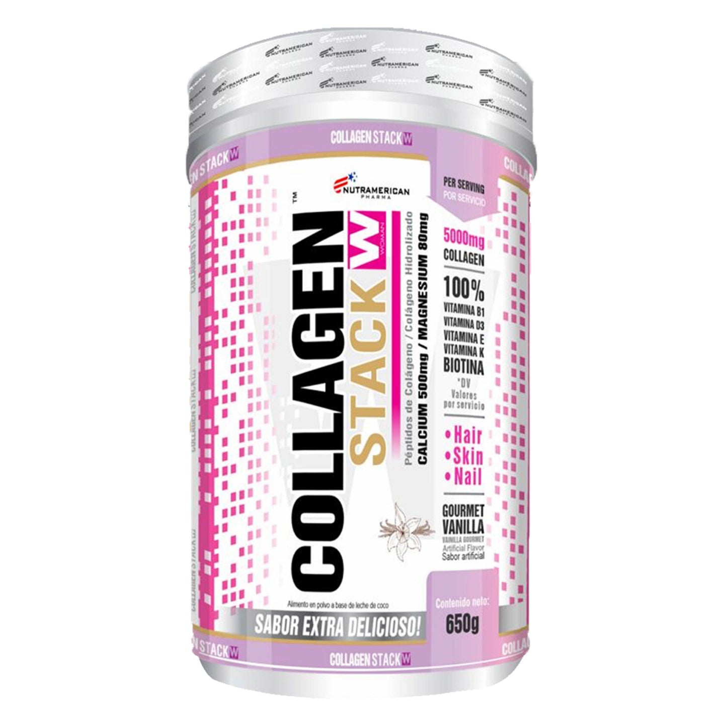 NUTRAMERICAN PHARMA - Collagen Stack W